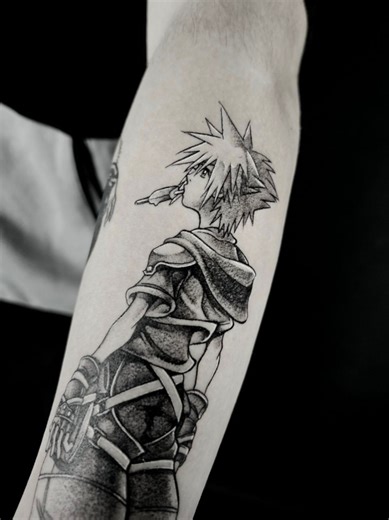 Kingdom Hearts Sora Tattoo Ideas and Inspirations