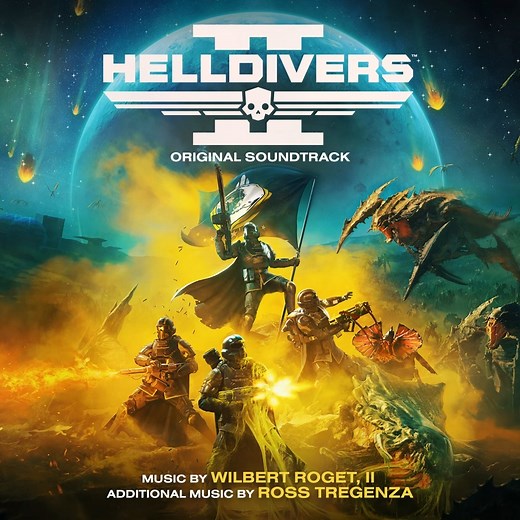 Milan Records on Instagram: "Attention, Helldivers! The Helldivers 2 (Original Soundtrack) by @wilbert.roget has dropped—lock in your loadout and get ready to deploy with epic music that fuels the fight for freedom. Listen now! #helldivers2 #helldivers #soundtrack"