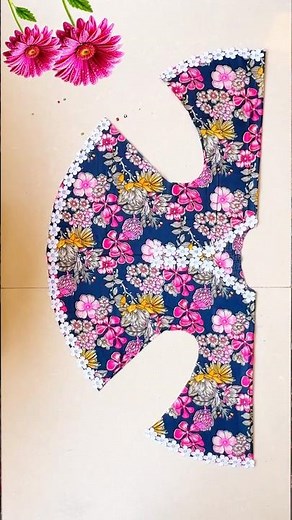 Easy Baby Frock Cutting & Stitching | Simple & Beautiful Baby Frock Design Step by Step