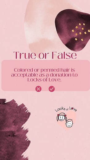 Locks of Love on Reels