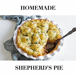 Classic Homemade Shepherd’s Pie Recipe