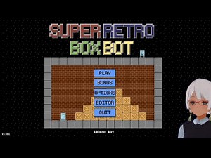 Super Retro BoxBot #1 一段ずつボックス積み上げるパズル