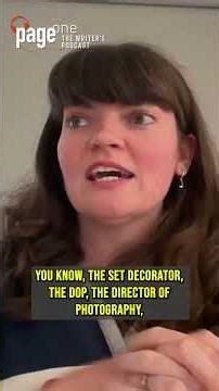 Why TV writers get so many notes - and how to handle them #writing