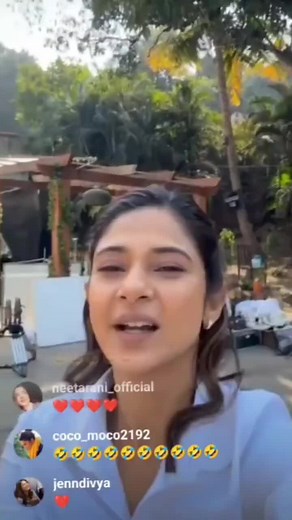 Jennifer Winget sur TikTok