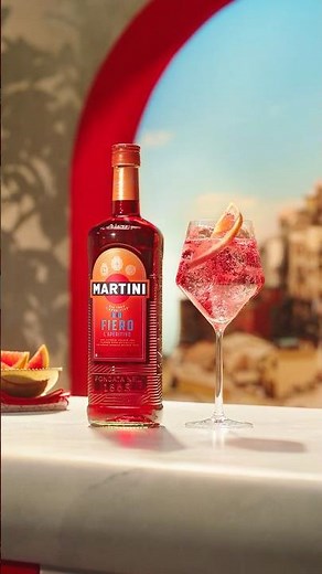 How to make a MARTINI Fiero Spritz Cocktail