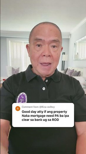 Cancellation of real estate mortgage and release and discharge of real estate mortgage