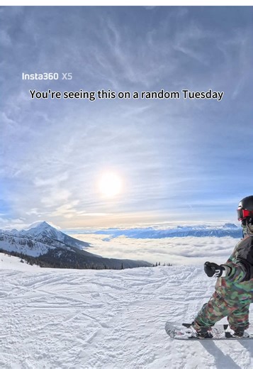 That is what I’m looking for. 📷 insta360 X5 @insta360 official Use code ‘irenerao2’ or link in bio to get free snow kit for any snow bundle #snowboarding #insta360x5 #insta360winter #fyp #snowboardgirl