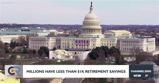 Average American retirement savings are alarmingly low