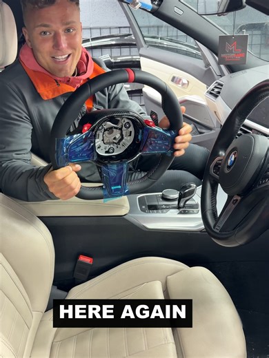 BMW G20 Interior Upgrade with LCI M3 Steering Wheel