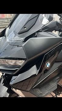 BMW C400GT、ドイツのビッグスクーター、