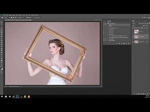 Droste Effect Pro - Photoshop Action - Tutorial 2