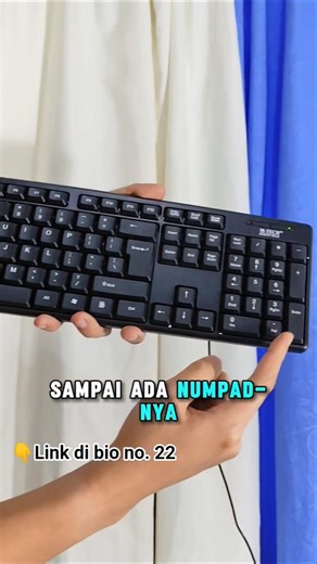 Keyboard FULL LAYOUT MURAH😱 M-Tech Keyboard #shorts