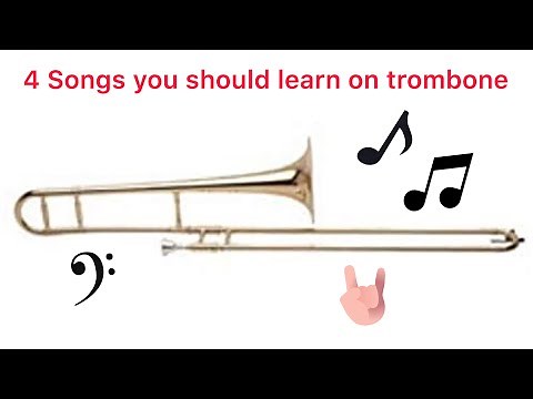 4 Epic Songs On Trombone