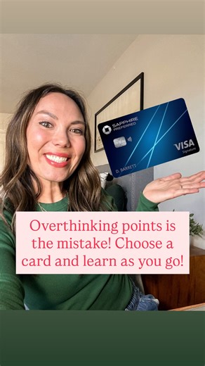 Annie Hall | Points & Miles • Family Travel Tips | One of the biggest mistakes beginners make is waiting until they “figure it all out.” That moment usually never comes. 🙅🏻‍♀️You don’t need... | Instagram