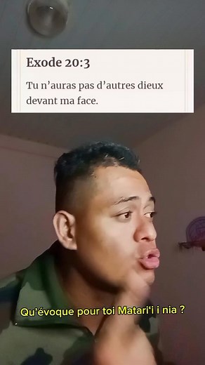 ✨ Matari‘i i nia, pour moi, c’est avant tout une tradition polynésienne qui célèbre les saisons et l’abondance de la nature 🌱🌺. 🙏 Mais ma foi me rappelle que c’est Dieu seul qui donne la pluie, la nourriture et les saisons ☁️🌧️🌾. 🌌 Les étoiles sont belles, mais elles sont œuvres de Ses mains (Job 9:9 ; Amos 5:8). 🕊️ À travers cette période, je rends gloire à Dieu et reconnais que tout vient de Lui, dans les moments d’abondance comme dans les épreuves (Ecclésiaste 3:1 ; Daniel 2:21). ❤️ Mê
