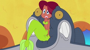 😂 Get out of Sharko's face, Marina ! 😂 #Zig_and_Sharko #marina #TV_series #Animation #Kids #Children #Cartoon | Zig & Sharko