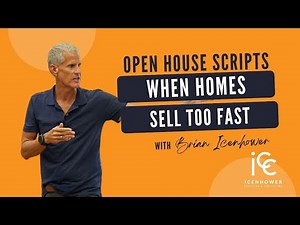 Realtor Open House Scripts - When Homes Sell Too Fast