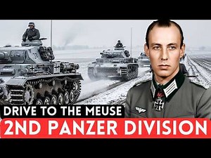 Fall Asleep To | Complete History of the 2nd Panzer Division's Drive to the Meuse | WW2 Documentary