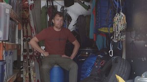 7.8K views · 100 reactions | Take a look inside the gear loft of Leo Houlding. Each week Leo will share the stories behind his favourite pieces of kit and reminisce about the expeditions where the equipment was used. | Berghaus | Facebook