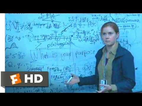 Arrival (2016) - The Nature of a Question Scene (3/10) | Movieclips