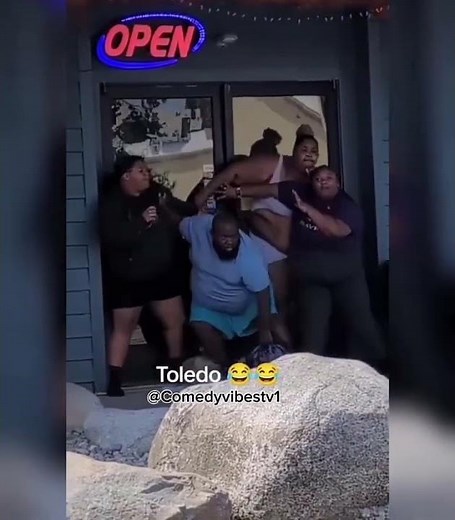 When The Fight Breaks Out at the Wrong Place 😂💥 | Funny Video”