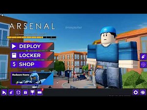 BEST ARSENAL SCRIPT IN 2024 ⭐| Kill All, Fly, Aimbot, ESP