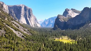 Soaring Over Yosemite: A Drone's Eye View of Nature's Wonders - Worldwide