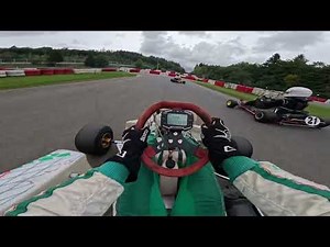 Tonykart esprit 100cc Rotax Vm @ classic kart lovers spa francorshamps : driver Gil Mertens