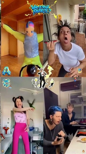 This dance battle is pure chaos 🤣 WHO WON⁉️ #funny #dance #meme