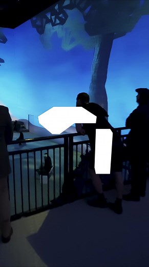 Step into David Hockney's world this winter at Aviva Studios. 16 Dec - 11 Jan, tickets from £10. | Factory International | Facebook