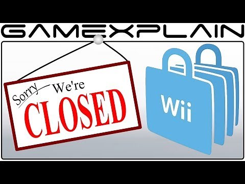 The Wii Shop Channel is Now Closed for (New) Business