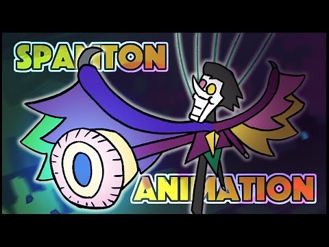 Deltarune Spamton Animation | Touch-Tone Telephone