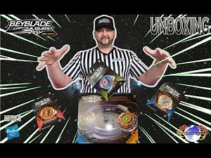 UNBOXING BEYBLADE BURST PRO SERIES ! MERCI HASBRO