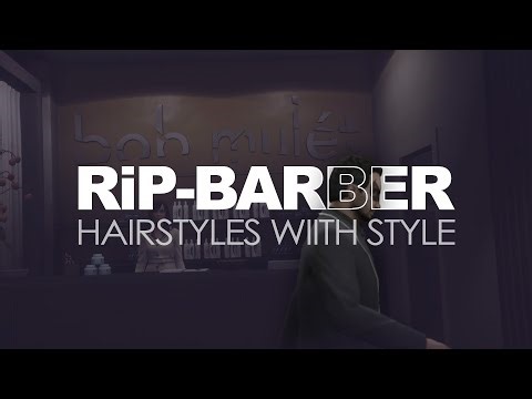 RiP-Barber | Haircuts with style | FiveM Script by RiP Development