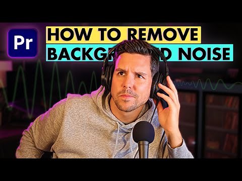 How to Remove Background Noise in Premiere Pro