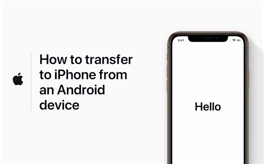 苹果支持 How to move from Android to iPhone — Apple Support