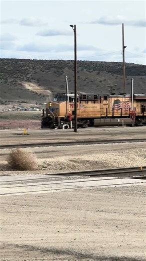 Coming into the yard! #train #trains #railfan #railway #up #railroad #trainspotting #unionpacific