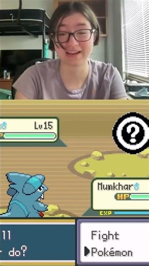 My First Missingno Encounter