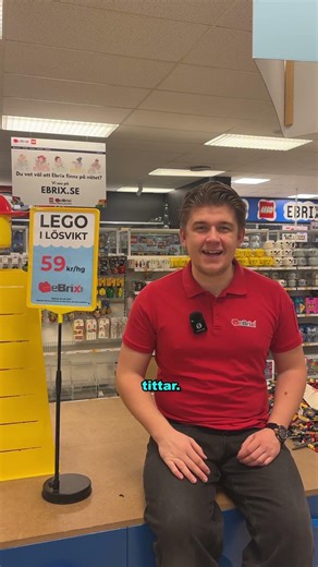 LEGO-Butiken söker personal!