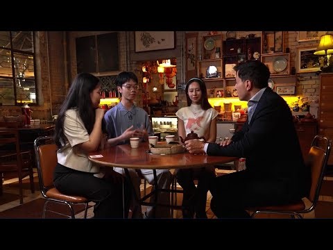 Chinese young adults talk about views on America