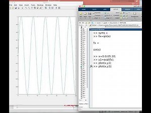 Gráficas en Matlab 6. Comandos subs, eval e inline para funciones con variables simbólicas.