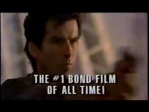 Goldeneye Movie Trailer 1995 - TV Spot