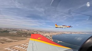 ✈️ La princesa Leonor realiza su primer vuelo en solitario en el avión Pilatus PC-21 en la Academia General del Aire y del Espacio de San Javier | La 7