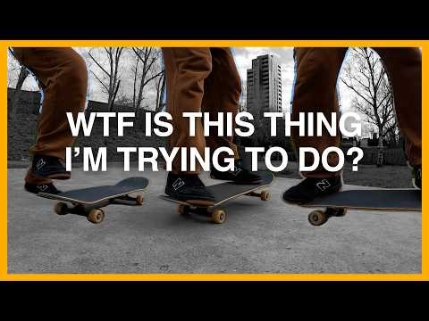 Catch-Turn, Or Just a Pivot? | Beginner Skateboarding Over 40