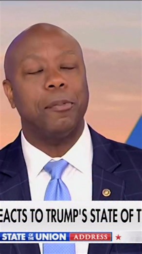 It was unbelievable! Democrats who refused to stand when called on to put America first. | Tim Scott