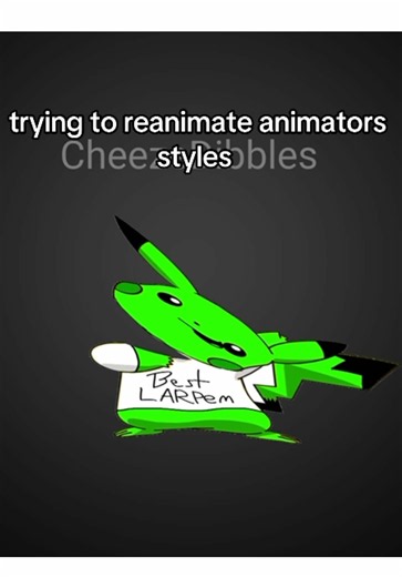 Trying to Reanimate Animator Styles: Nate's Ham & CheezeDibbles