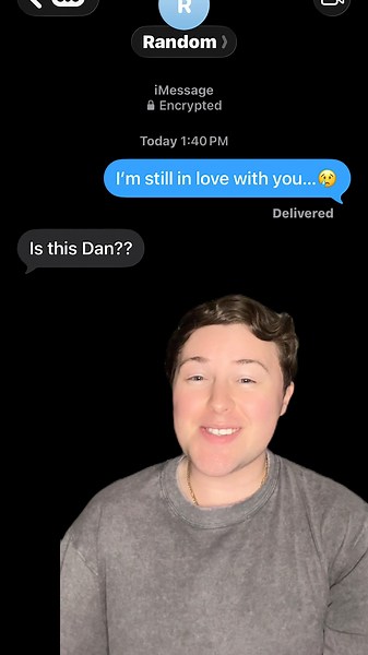I LOVE YOU STILL…😭😍 *Texting Random Numbers!* #shorts
