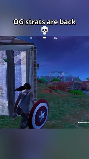 ‏OG strats are BACK 🤩 #Fortnite #LiquidFN