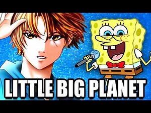 LittleBigPlanet 2 Spongebob Squarepants Level!