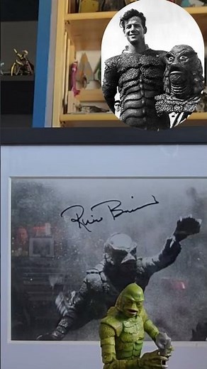 Ricou Browning, underwater Creature From the Black Lagoon ‪@UniversalPictures‬